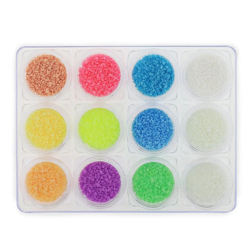 Karanlıkta Parlayan Sim Pigment Seti - NGS-001 - Kalın