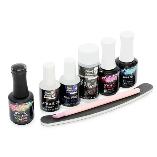 Gel Oje Başlangıç Seti - Serious Black