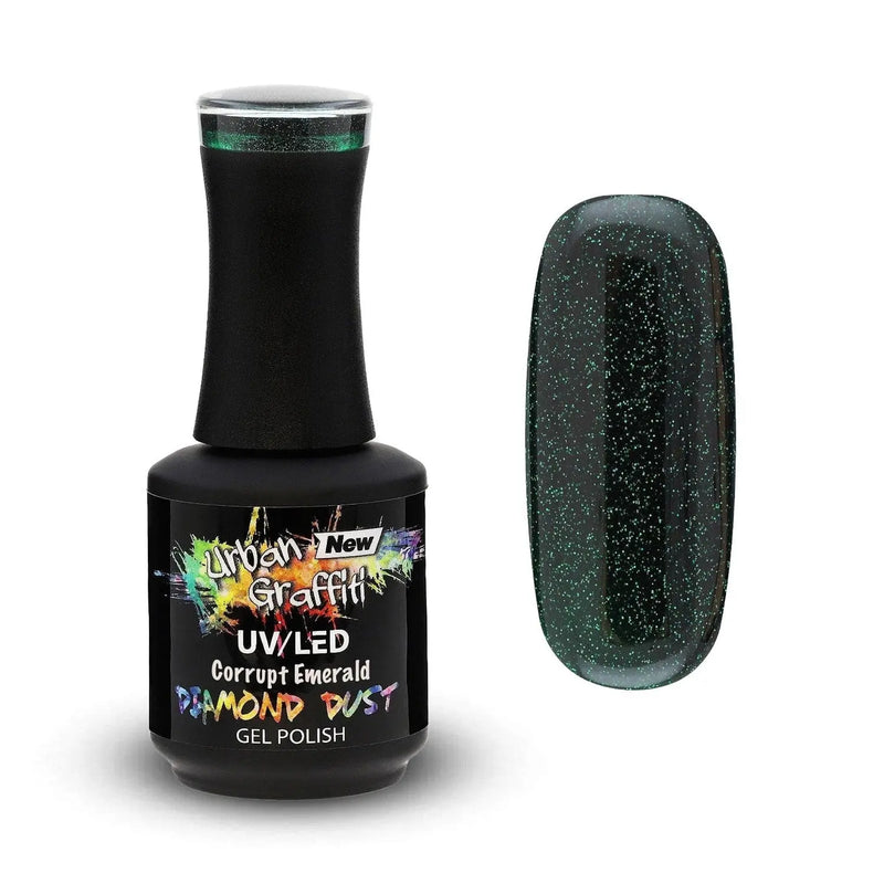 Corrupt Emerald - UGGP-DD004 Urban Graffiti ημιμόνιμο βερνίκι τζελ 15ml