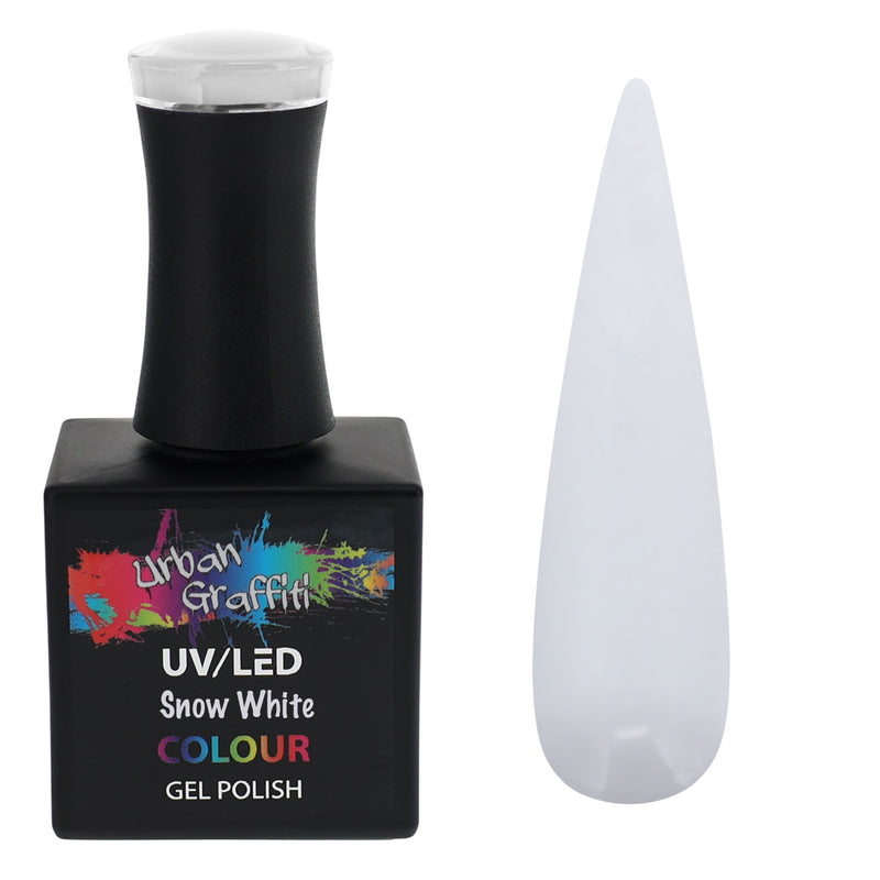 Βερνίκι Gel Χιονάτη - UGGP-A0001 - Urban Graffiti 15ml