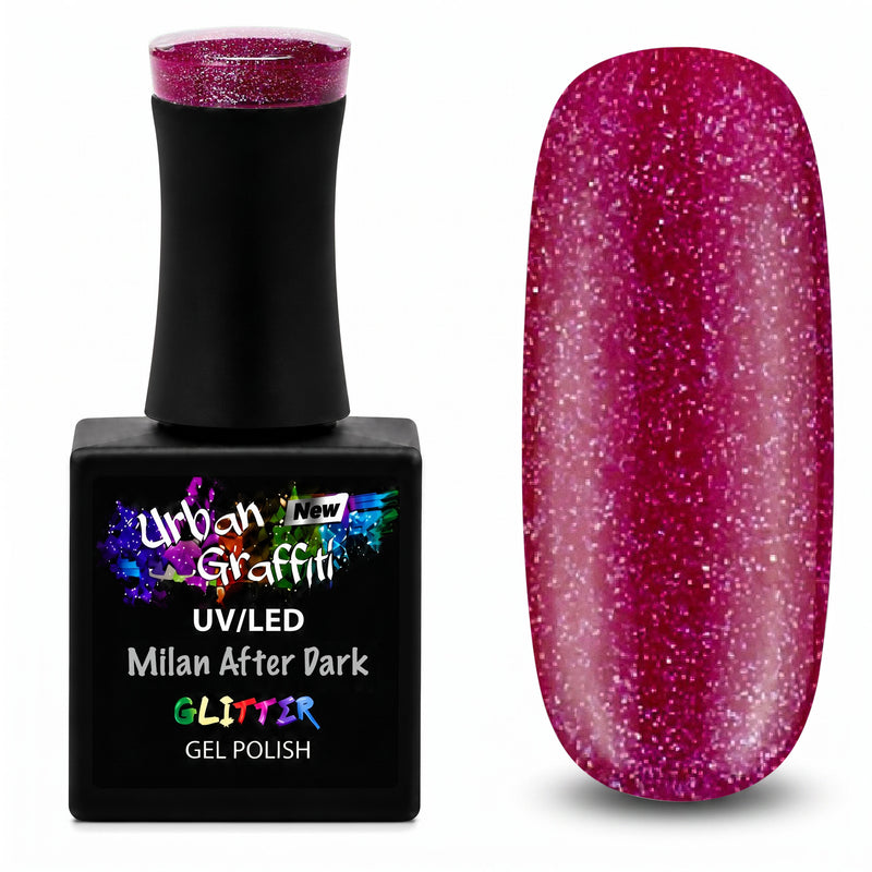 Milan La nuit - UGGP-A0317 - Vernis gel Urban Graffiti 15 ml