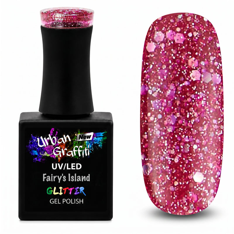 Fairy's Island - UGGP-A0325 Vernis Gel Graffiti Urbain 15ml