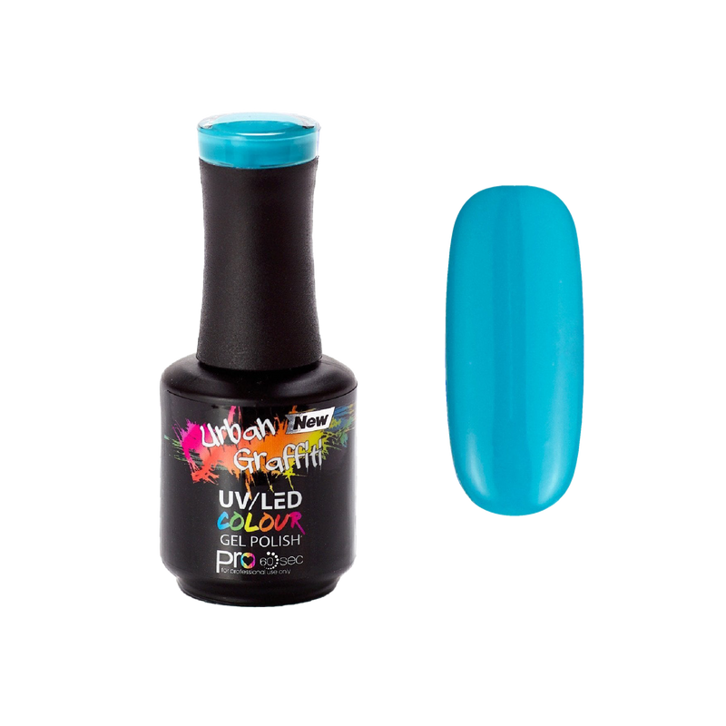 Tropical Beach - UGGP-A0594 Urban Graffiti Jel Oje 15ml