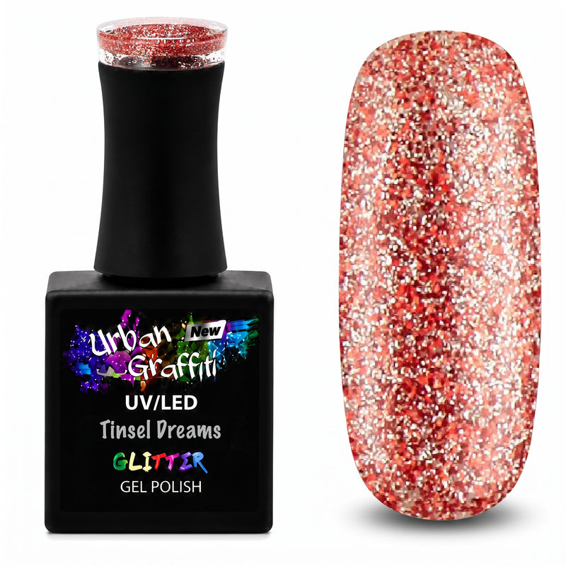 Tinsel Dreams - UGGP-A0756 Vernis Gel Graffiti Urbain 15ml