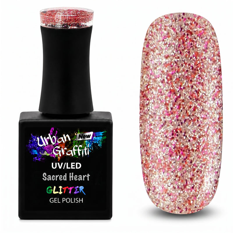 Sacred Heart - UGGP-A0758 Vernis Gel Graffiti Urbain 15ml