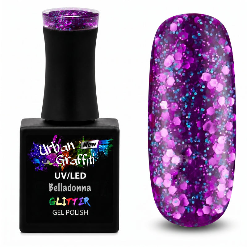 Belladonna - UGGP-A0778 Vernis Gel Graffiti Urbain 15ml