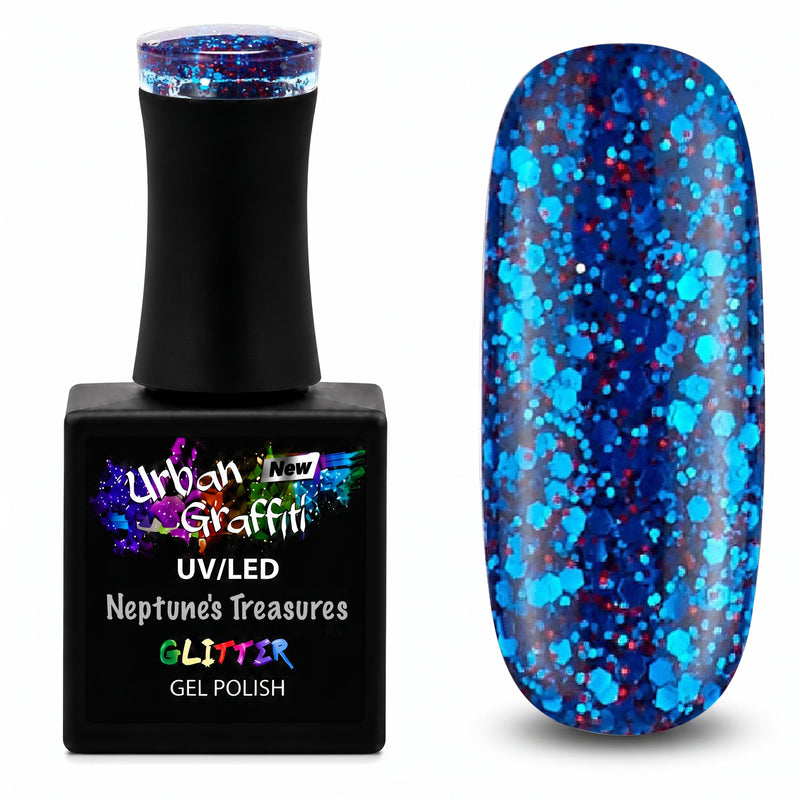 Trésors de Neptune - UGGP-A0819 Vernis Gel Graffiti Urbain 15ml