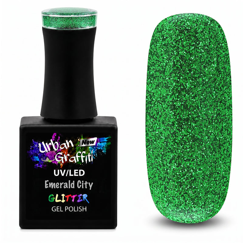 Emerald City - UGGP-A0821 Vernis Gel Graffiti Urbain 15ml