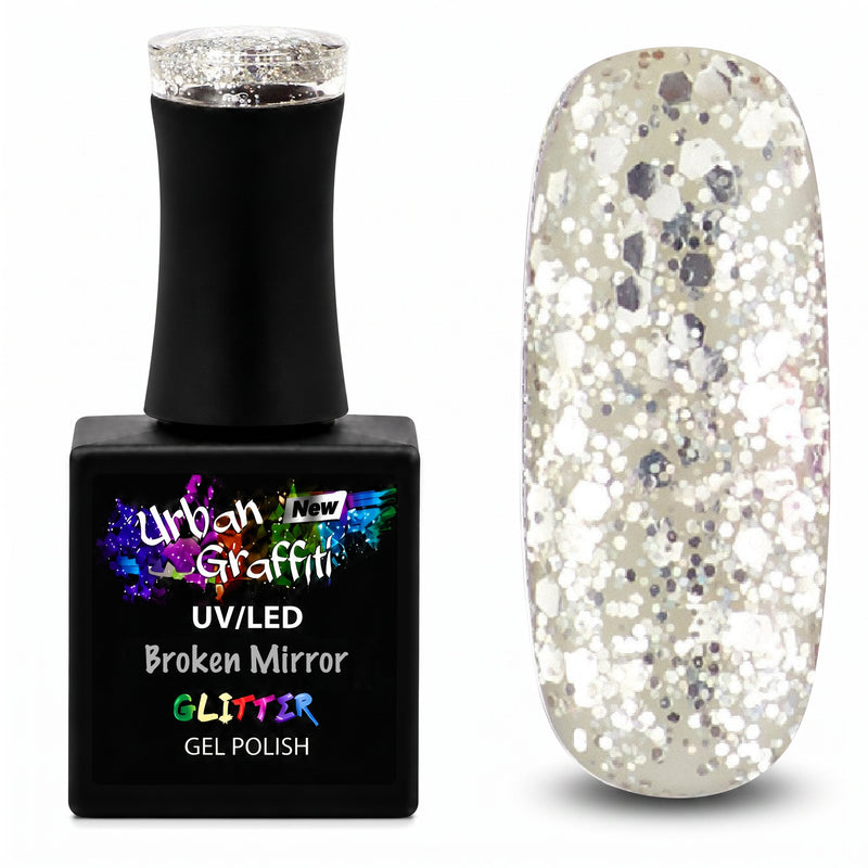 Broken Mirror - UGGP-A0854 Urban Graffiti Jel Oje 15ml