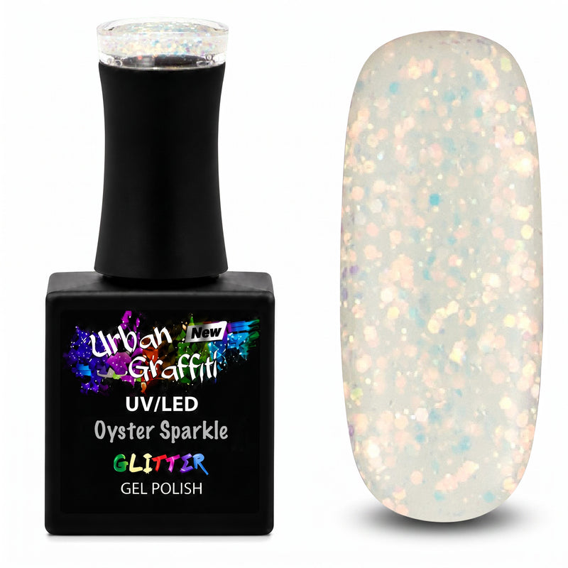 Oyster Sparkle - UGGP-A0870 Urban Graffiti Jel Oje 15ml