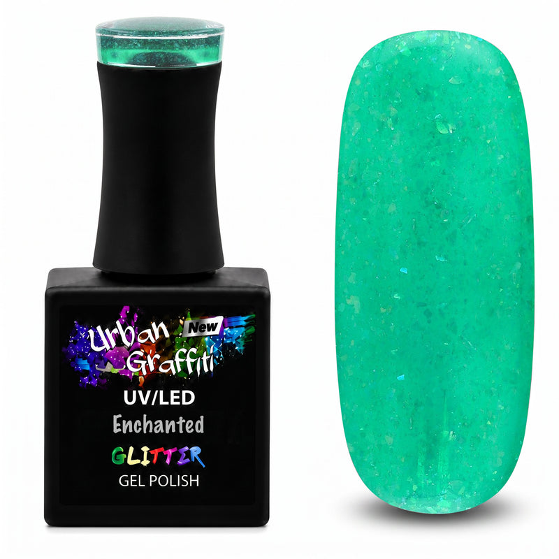 Enchanted - UGGP-A0886 Vernis Gel Graffiti Urbain 15ml