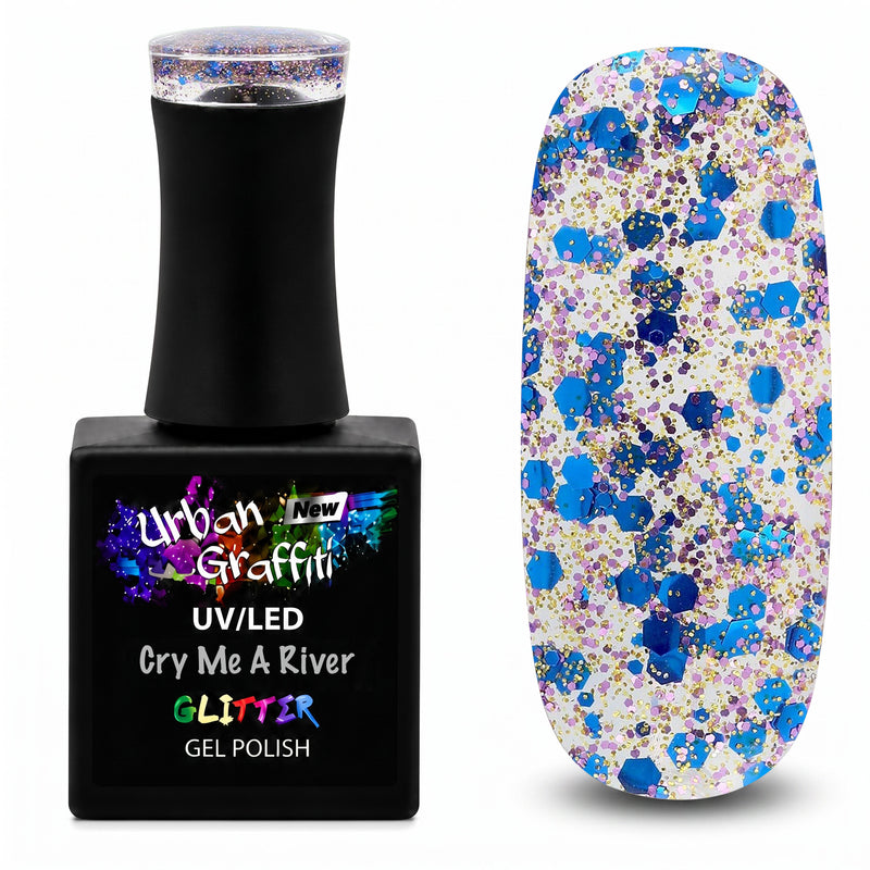 Cry Me A River - UGGP-A0890 Vernis Gel Urban Graffiti 15ml