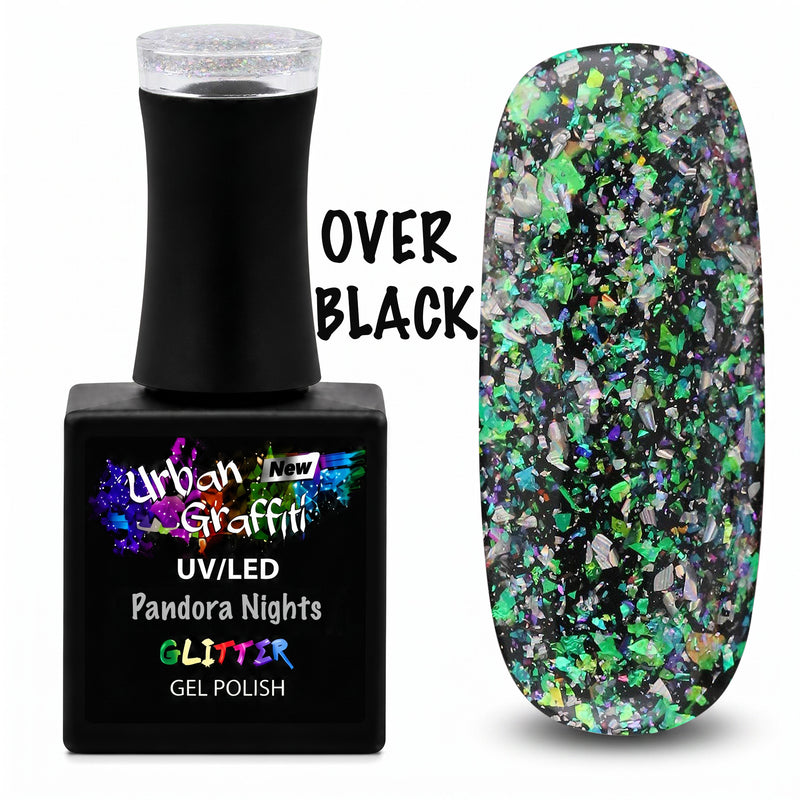Pandora Nights - UGGP-A1068 Vernis Gel Graffiti Urbain 15ml