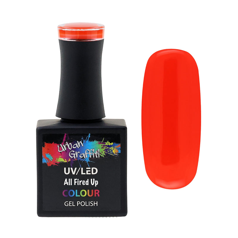 All Fired Up - UGGP-A0546 - Urban Graffiti Jel Oje 15ml