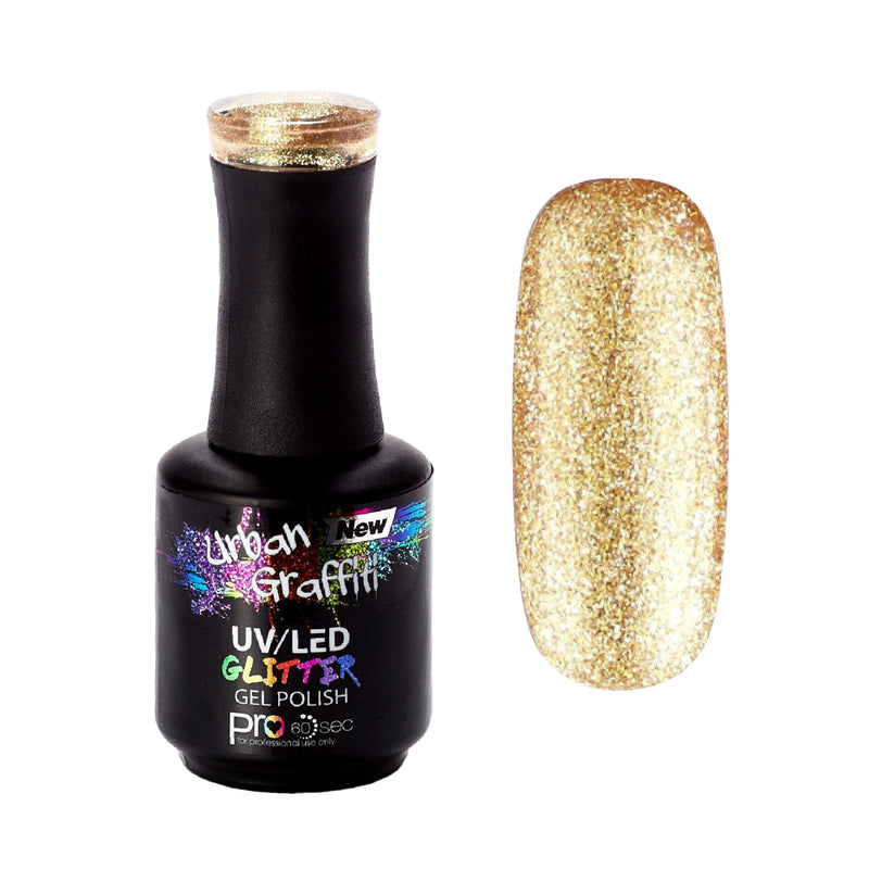 Champagne Bubbles - UGGP-A0048 - Urban Graffiti Jel Oje 15ml
