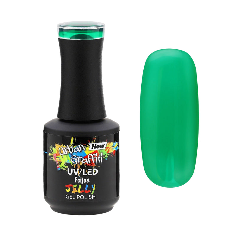 Feijoa - UGGP-JE011 Urban Graffiti Ημιμόνιμο Βερνίκι Gel 15ml