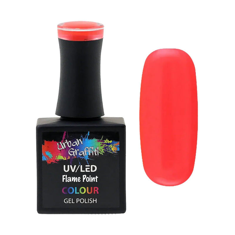 Flame Point - UGGP-A0450 Αστικός Γκράφιτι Τζελ Βερνίκι 15ml