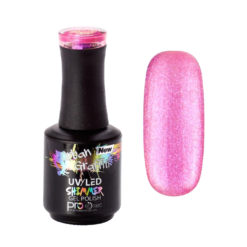 Flamingo Fizz - UGGP-A0343 Αστικός Γκράφιτι Τζελ Βερνίκι 15ml