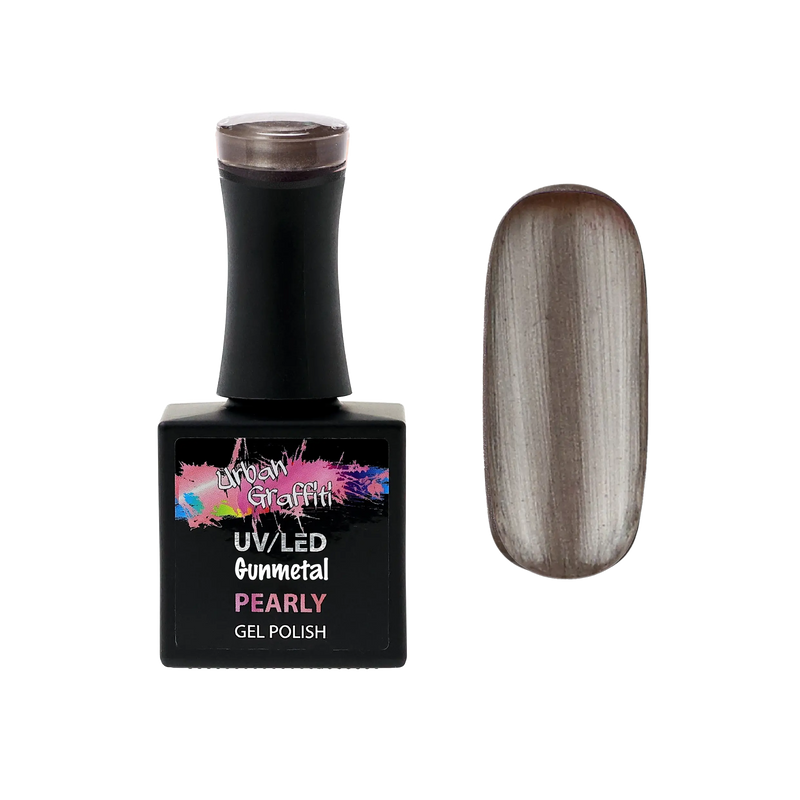 Gunmetal - UGGP-A0874 Urban Graffiti Gel Polish 15ml