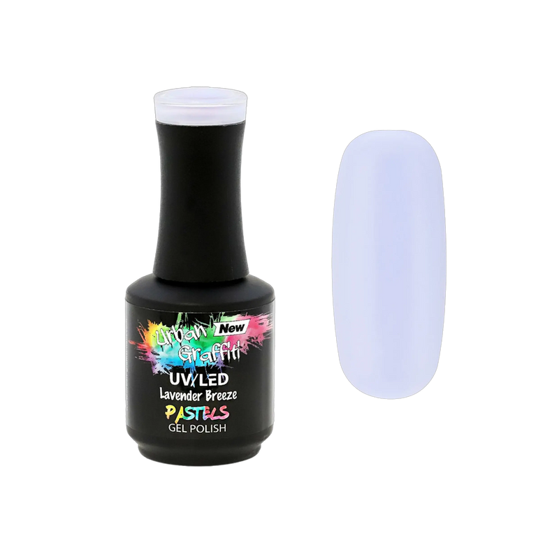 Lavender Breeze - UGGP-PA046 Urban Graffiti Jel Oje 15ml