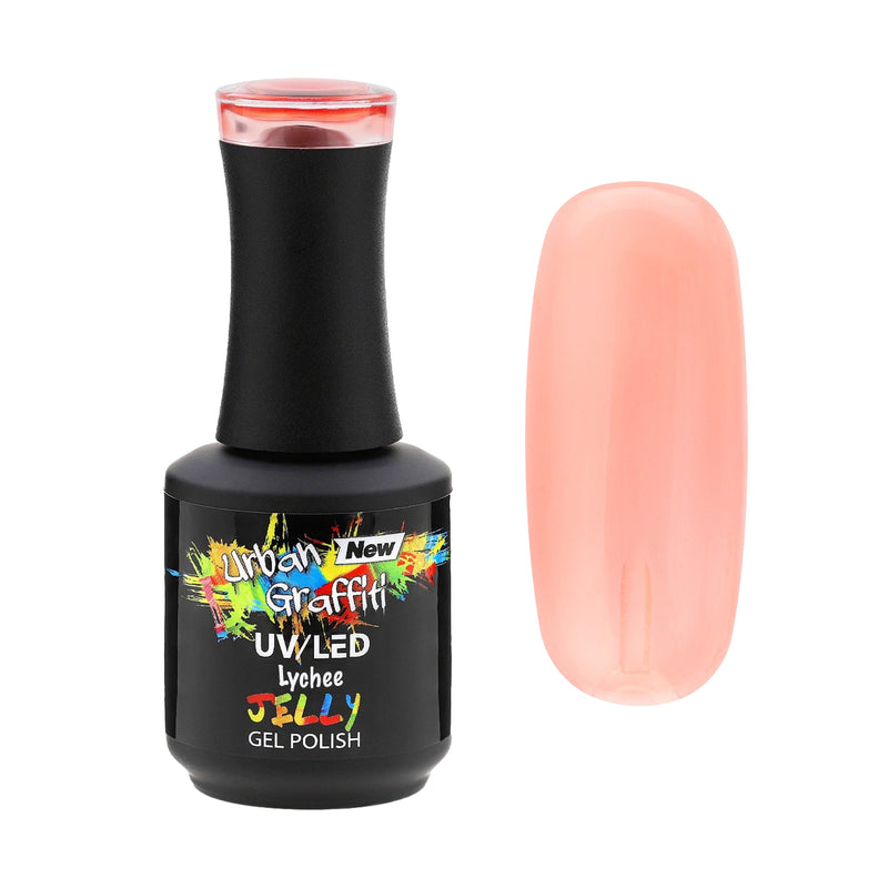 Lychee - UGGP-JE001 Αστικός Γκράφιτι Τζελ Βερνίκι 15ml