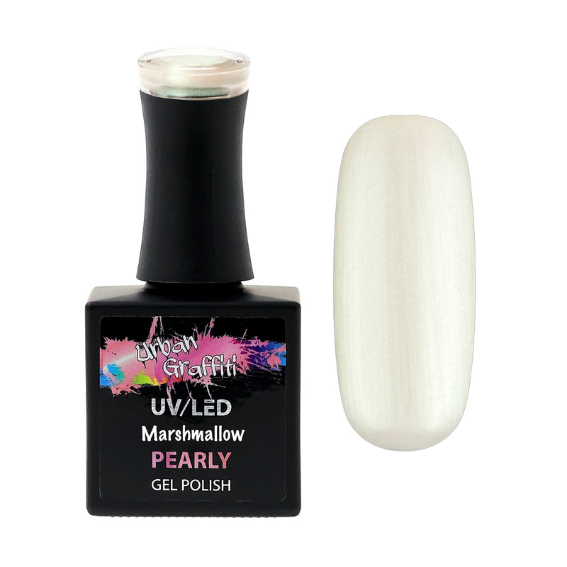 Marshmallow - UGGP-A0894 Αστικός Γκράφιτι Τζελ Βερνίκι 15ml