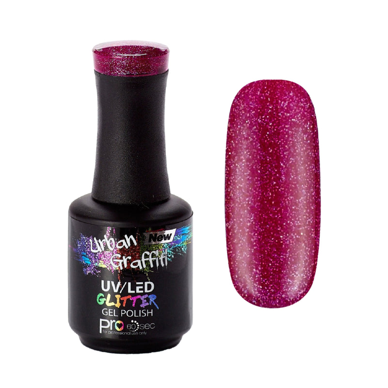 Milan After Dark - UGGP-A0317 - Urban Graffiti Jel Oje 15 ml