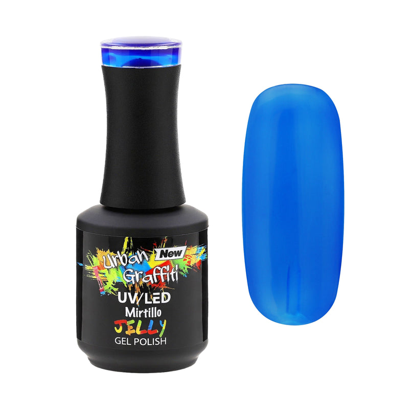 Mirtillo - UGGP-JE007 Urban Graffiti Ημιμόνιμο Βερνίκι 15ml