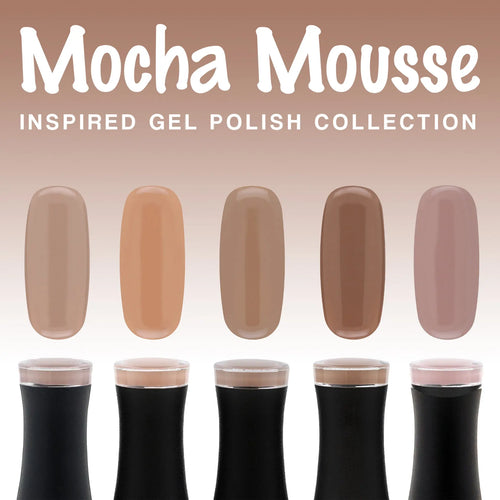 Mocha Mus İlhamlı Jel Koleksiyonu