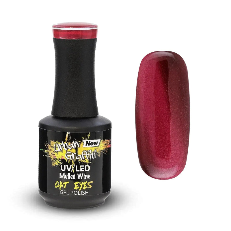 Mulled Wine - UGGP-CE063 Urban Graffiti Jel Oje 15ml