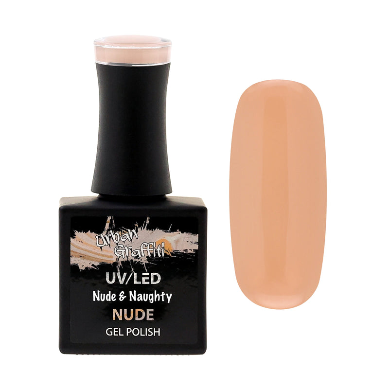 Nude & Naughty - UGGP-A0679 Αστικός Γκράφιτι Τζελ Βερνίκι 15ml
