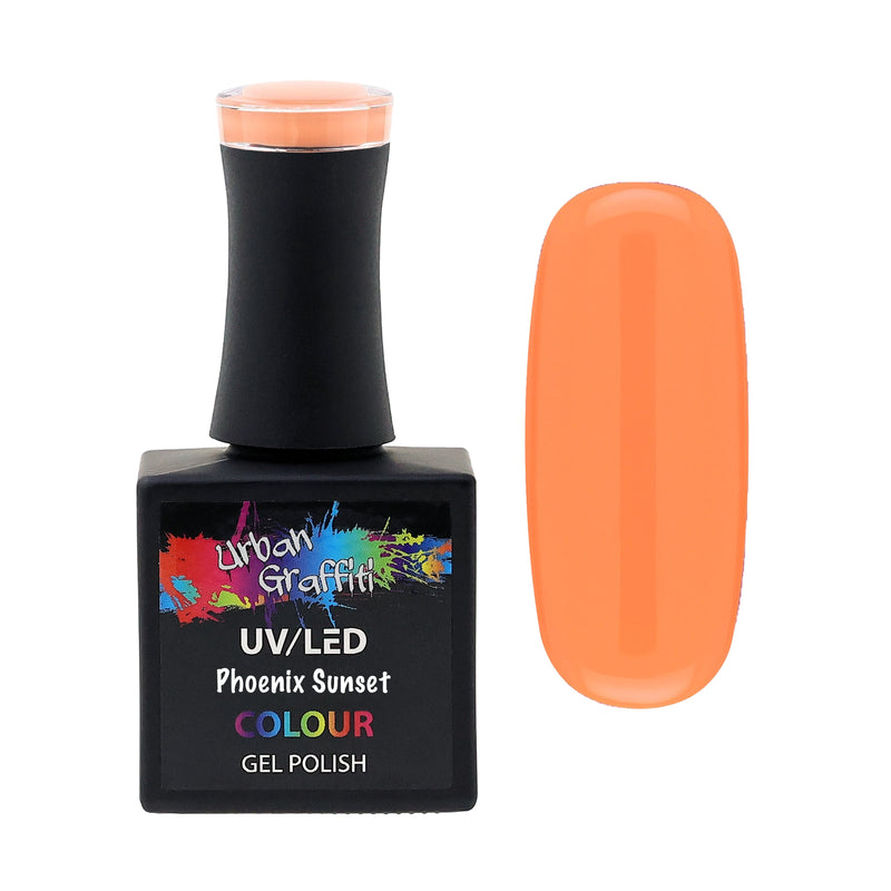 Phoenix Sunset - UGGP-A0044 Αστικός Γκράφιτι Τζελ Βερνίκι 15ml