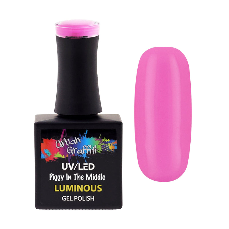 Piggy in the Middle - UGGP-F0487 Αστικός Γκράφιτι Τζελ Βερνίκι 15ml