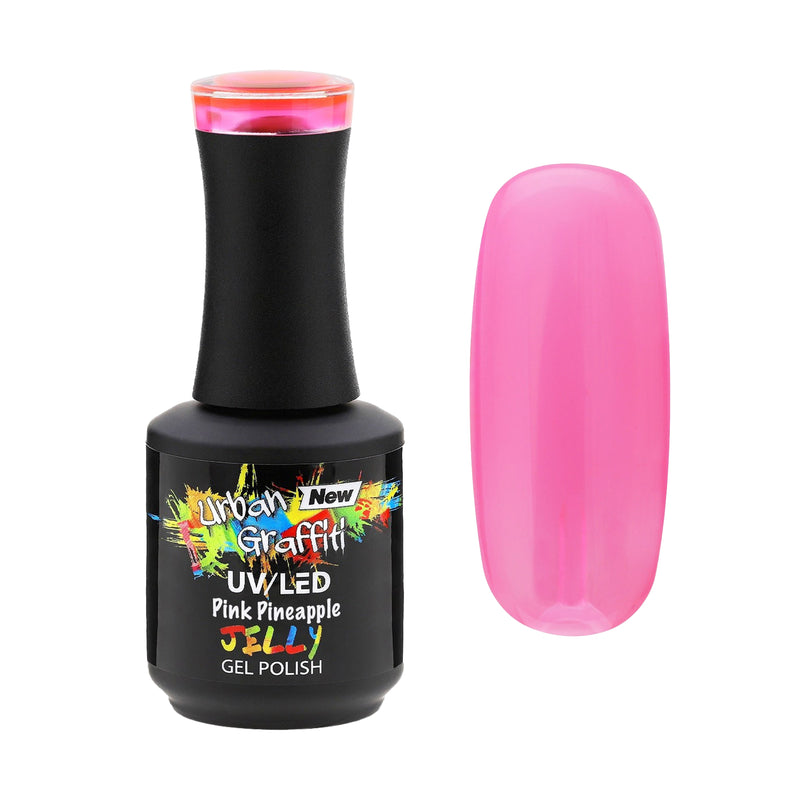 Ροζ Ανανάς - UGGP-JE016 Urban Graffiti Gel Polish 15ml