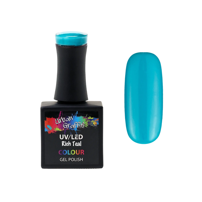 Rich Teal - UGGP-A0263 Urban Graffiti Jel Oje 15ml