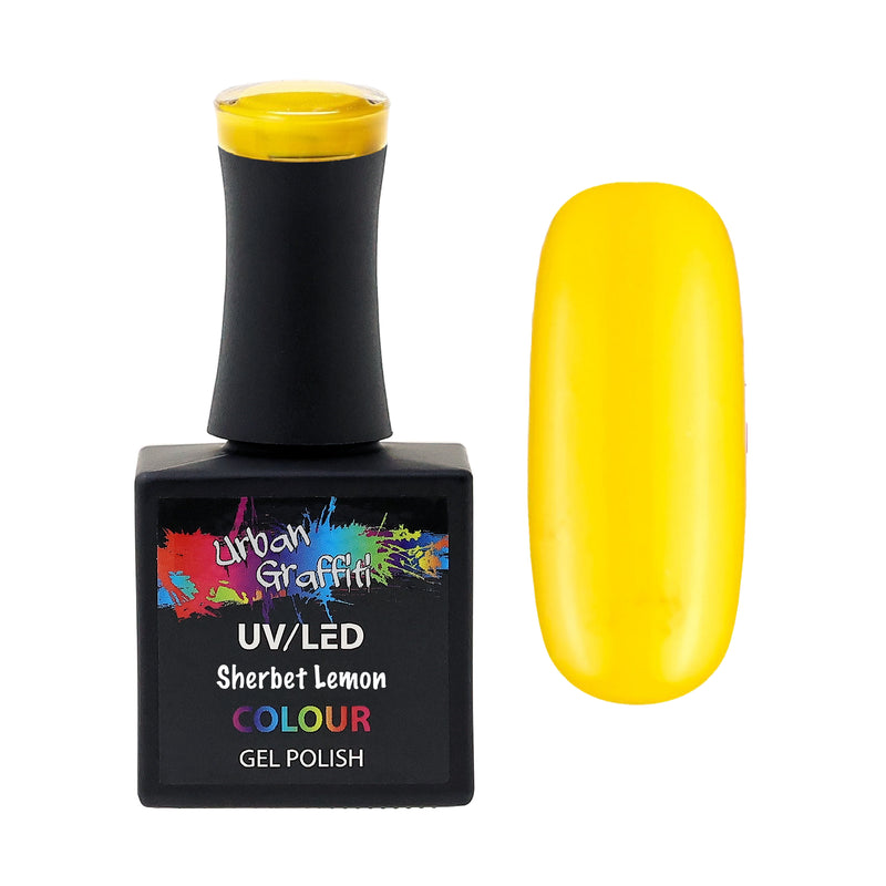 Sherbet Lemon - UGGP-A0427 - Urban Graffiti Jel Oje 15ml