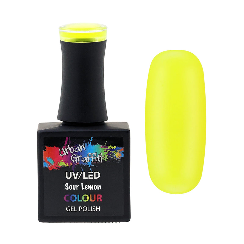 Sour Lemon - UGGP-A0332 - Urban Graffiti Jel Oje 15ml