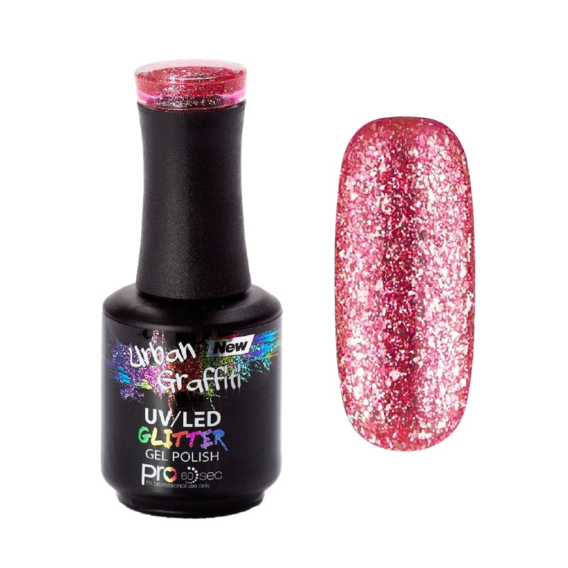 Αφρώδες Ροζέ - UGGP-A0947 Urban Graffiti Gel Polish 15ml