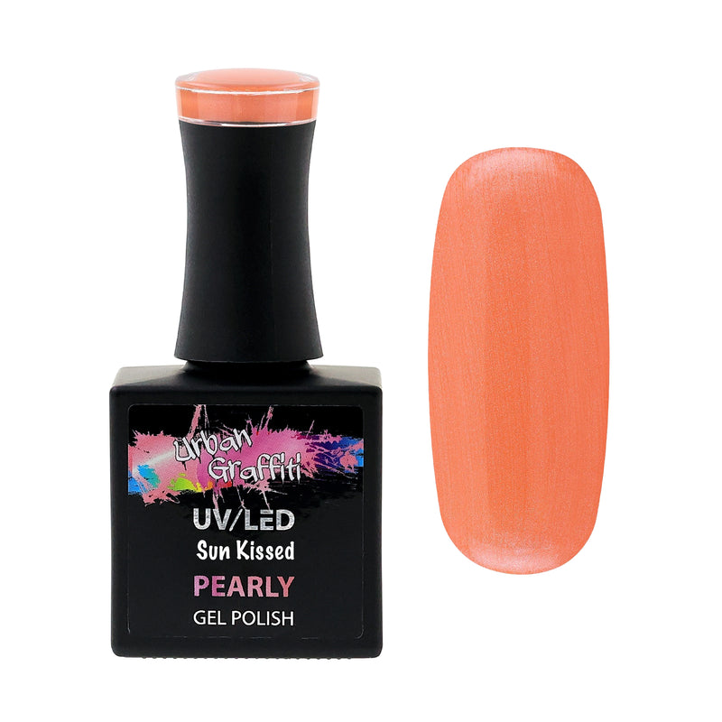Sun Kissed - UGGP-A0136 Αστικός Γκράφιτι Τζελ Βερνίκι 15ml