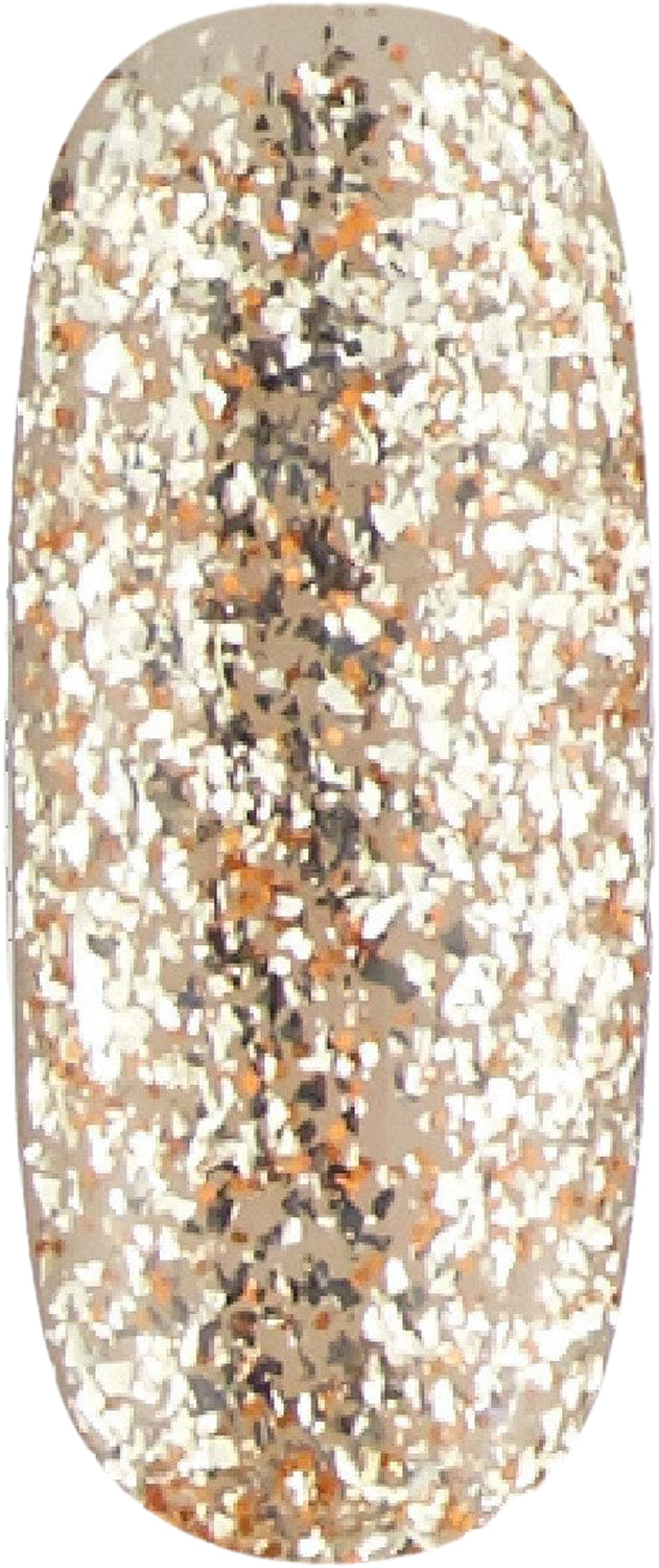 King Tut - UGGP-A0915 Urban Graffiti Altın Simli Jel Oje 15ml