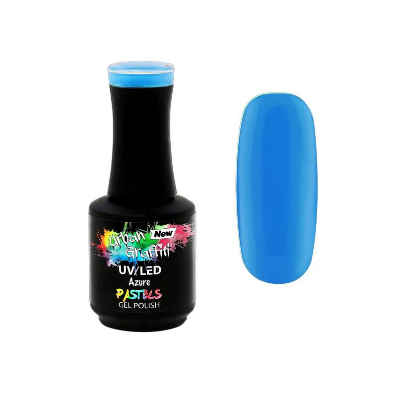 Azure - UGGP-PA031 Urban Graffiti τζελ βερνίκι 15ml
