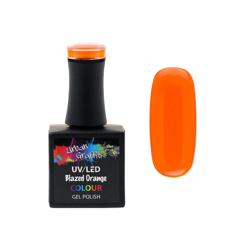 Φλογερό Πορτοκαλί - UGGP-A0540 Urban Graffiti Gel Polish 15ml