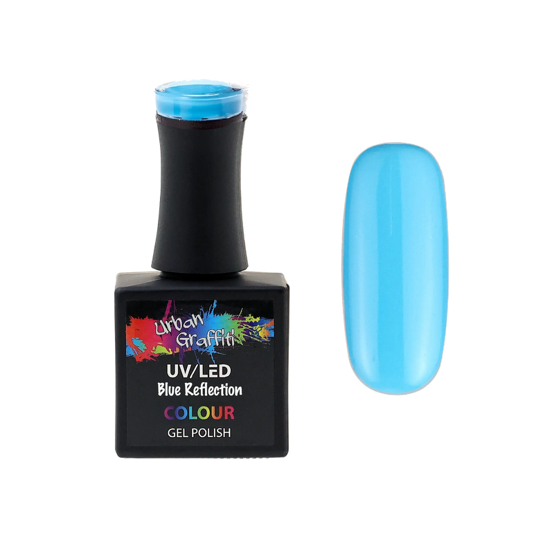 Blue Reflection - UGGP-A0160 Urban Graffiti Βερνίκι Gel 15ml