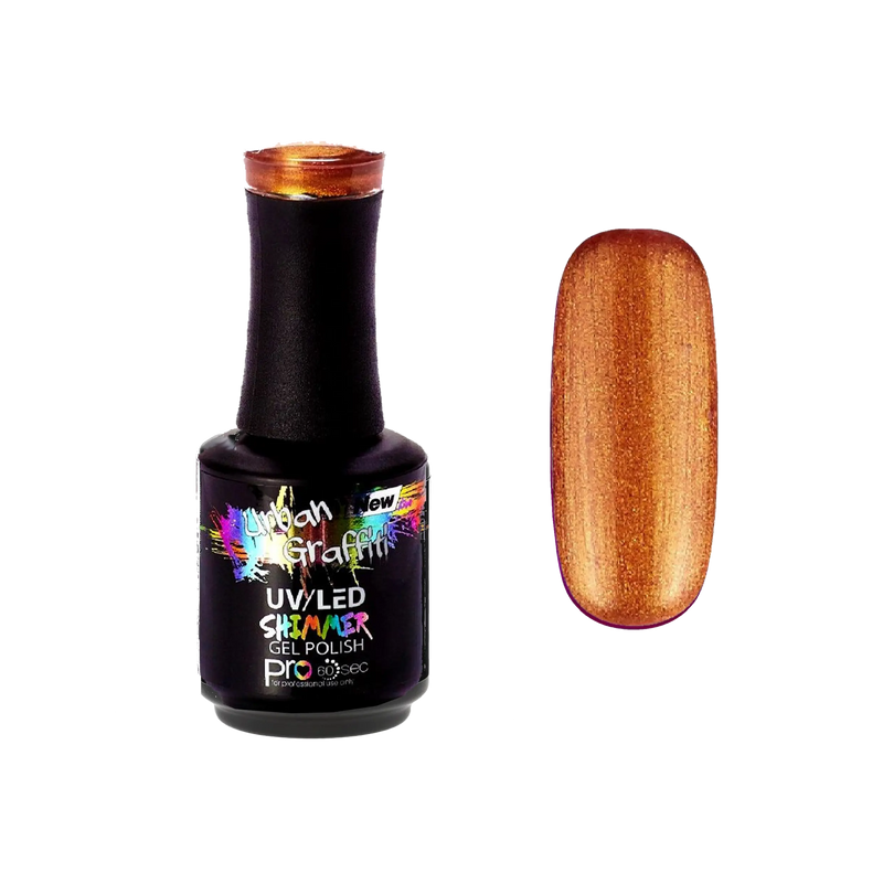 Burnt Umber - UGGP-A0224 Urban Graffiti Jel Oje 15ml