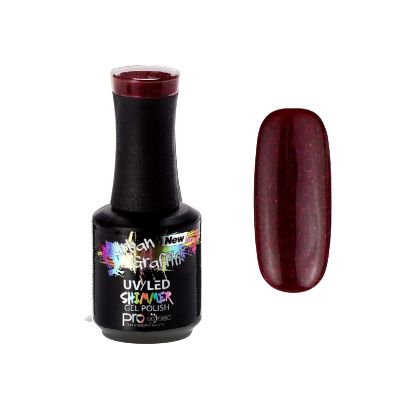 Chicago After Dark - UGGP-A0234 Urban Graffiti Jel Oje 15 ml
