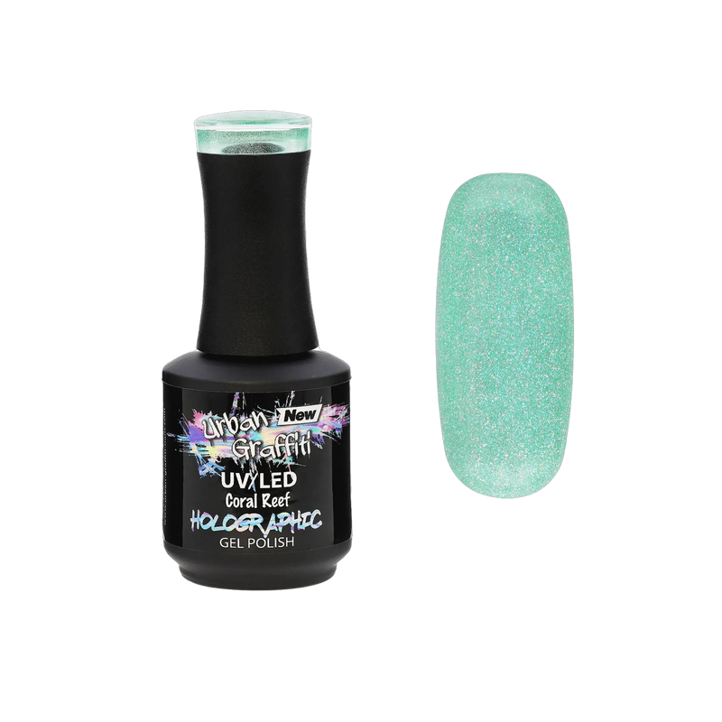 Coral Reef - UGGP-HG009 Urban Graffiti gel βερνίκι νυχιών 15ml