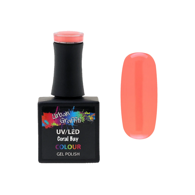 Coral Bay - UGGP-A0542 Αστικός Γκράφιτι Τζελ Βερνίκι 15ml