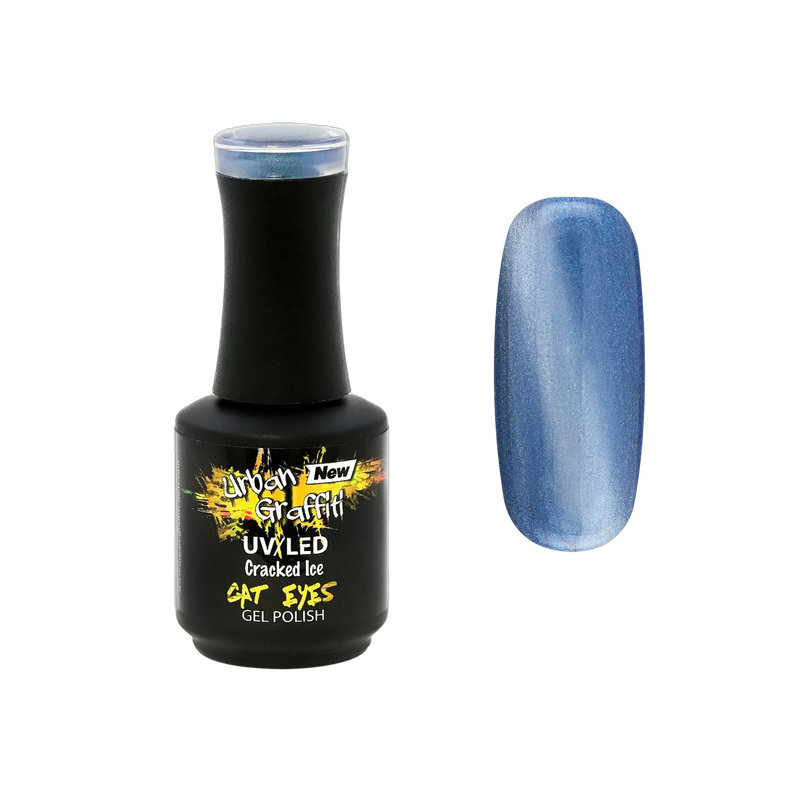 Cracked Ice - UGGP-CE035 Urban Graffiti Βερνίκι Gel 15ml
