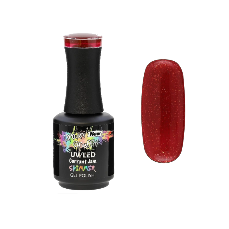 Currant Jam - UGGP-A0168 Urban Graffiti Jel Oje 15ml