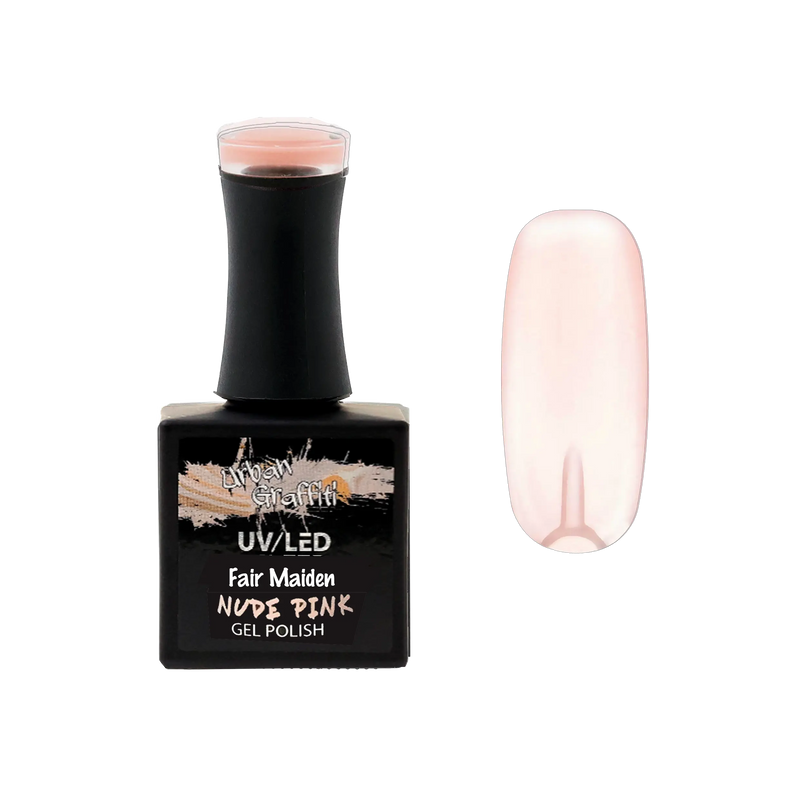 Fair Maiden - UGGP-NN118 Αστικός Γκράφιτι Τζελ Βερνίκι 15ml